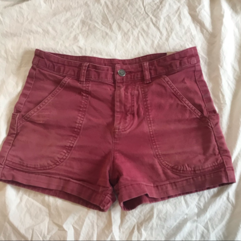 Patagonia Stand up Shorts Red Size 2